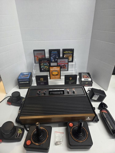 Vintage atari 2600a - vintage, video